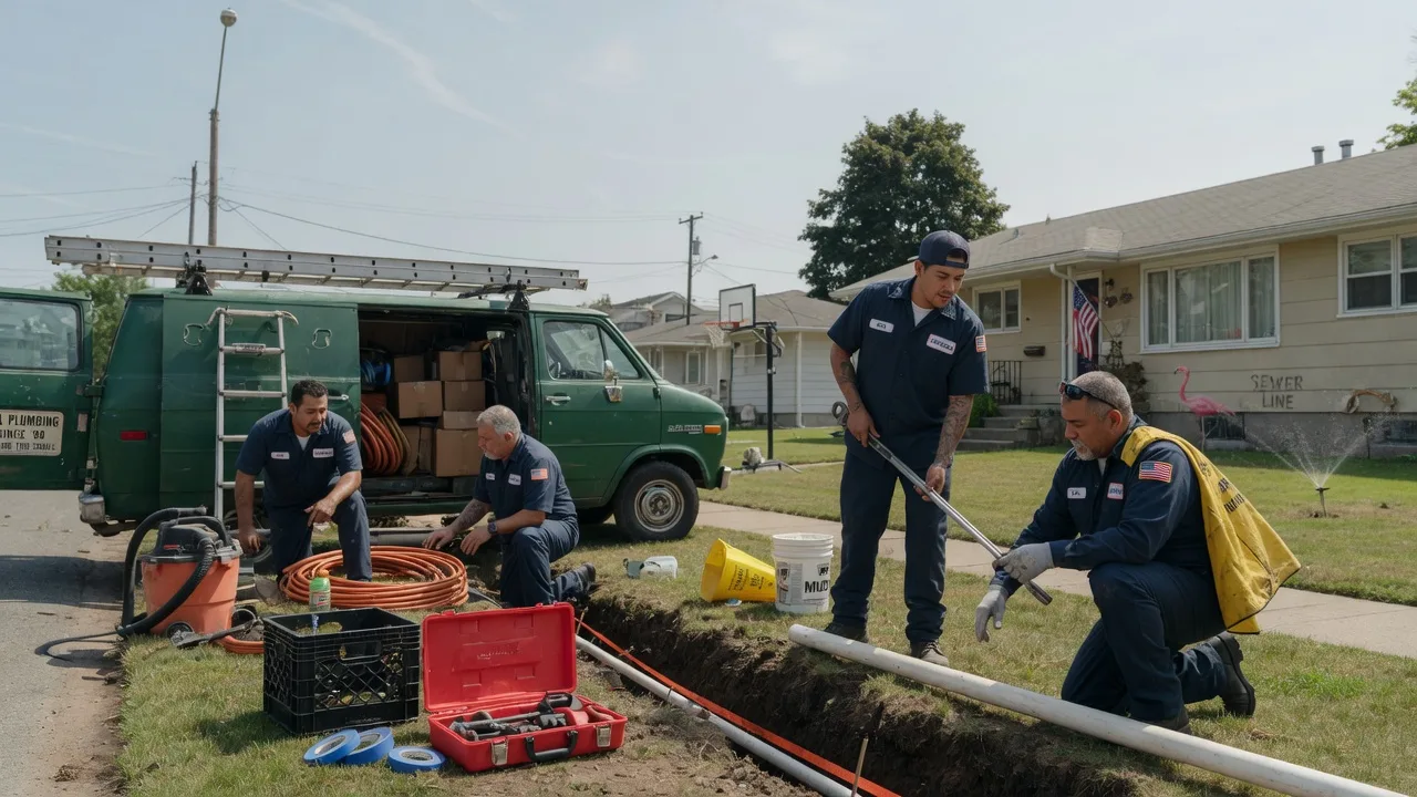 Gas Line Installation in Mascoutah, IL near me