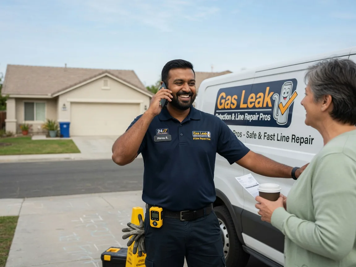 Gas Line Repair Mascoutah, IL FAQs