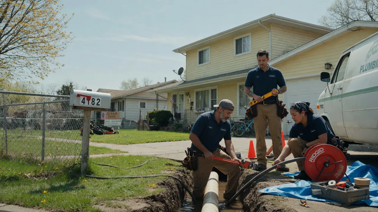 Gas Line Repair in Mascoutah, IL near me